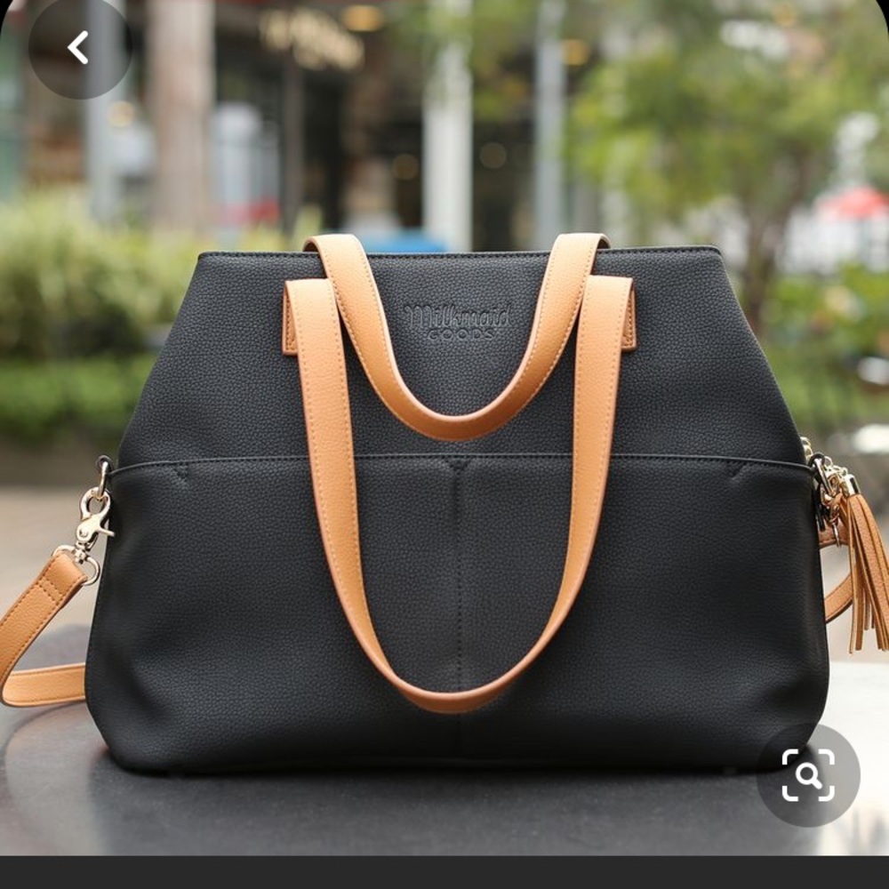 Milkmaid Goods Olivia Diaper bag